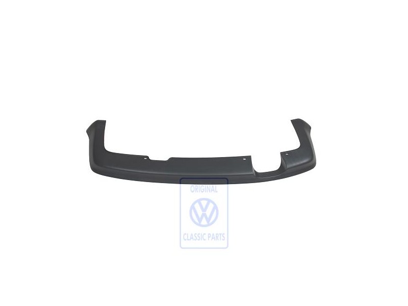 VW Original Spoiler Negro Satinado - 1J5807521C B41