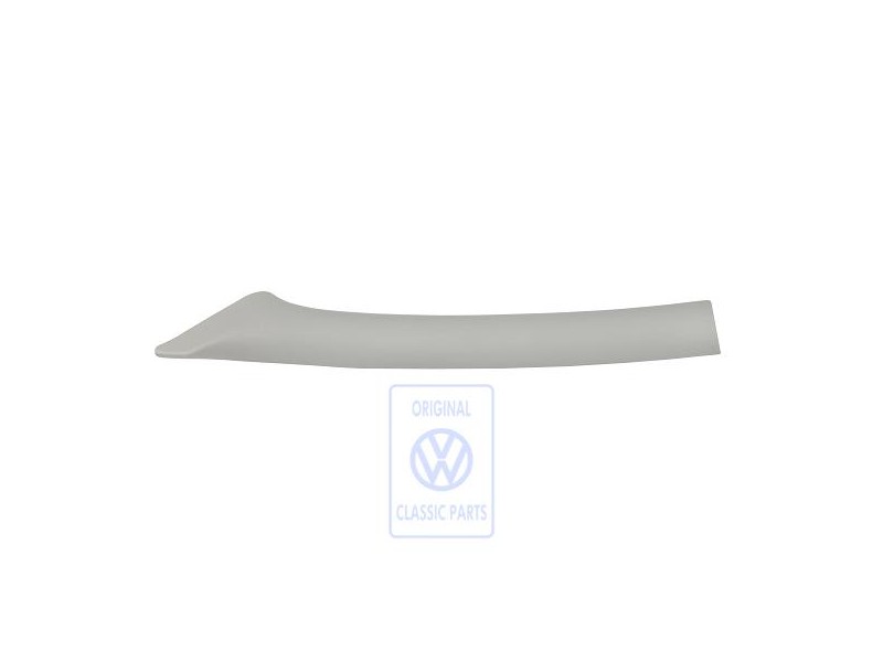 VW Original Guarnecido Pilares A Gris Perla - 1J5867233F 6K8