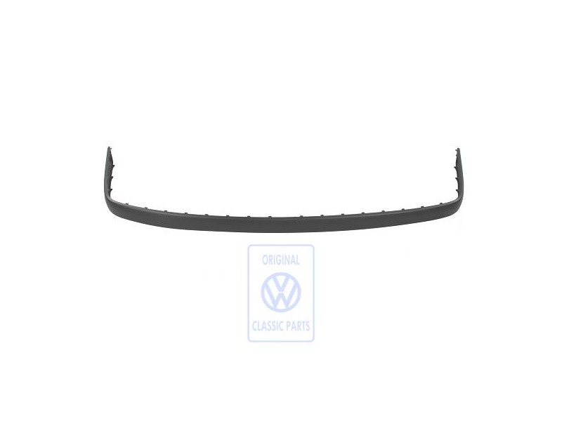 VW Original Moldura Embellec. Parachoques Negro Satinado - 1J5807423 B41