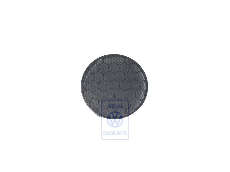 VW Original Recubrimiento Altavoz Azul Mauricio - 1H0868150A F31