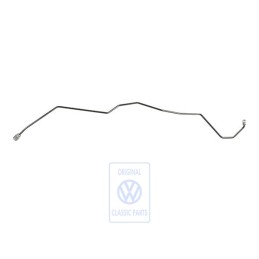VW Original Tubo De Freno De S. Hidraulico Al Latiguillo Del Freno - 1J0614741AA