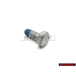 VW Original Tornillo Hexagonal, Autoblocante - 321615141