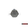 VW Original Tornillo Hexagonal, Autoblocante - 321615141
