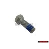 VW Original Tornillo Hexagonal, Autoblocante - 321615141