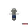 VW Original Tornillo Hexagonal, Autoblocante - 321615141
