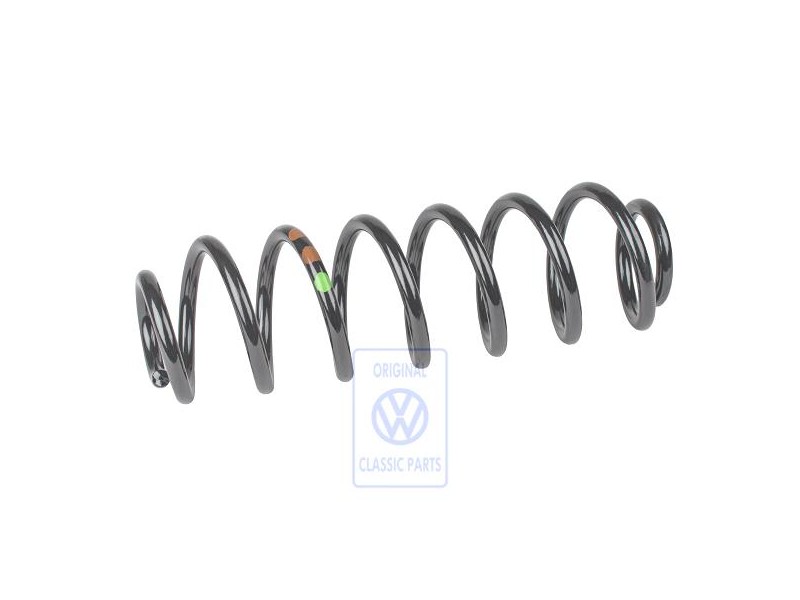 VW Original Muelles Helicoidales - 1J0511115CF
