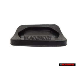 VW Original Capuchon Negro Satinado - 448723173 01C