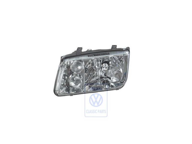 VW Original Faro Doble Halogeno Con Faro Antiniebla Halogeno - 1J5941017BF
