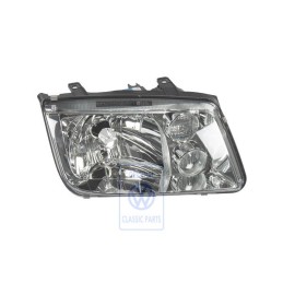 VW Original Faro Doble Halogeno Con Faro Antiniebla Halogeno - 1J5941018BD