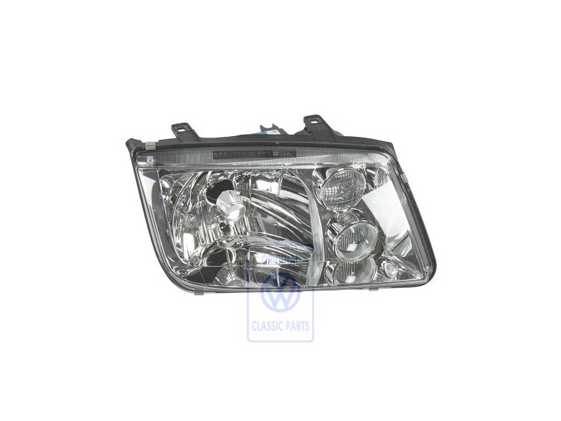 VW Original Faro Doble Halogeno Con Faro Antiniebla Halogeno - 1J5941018BD