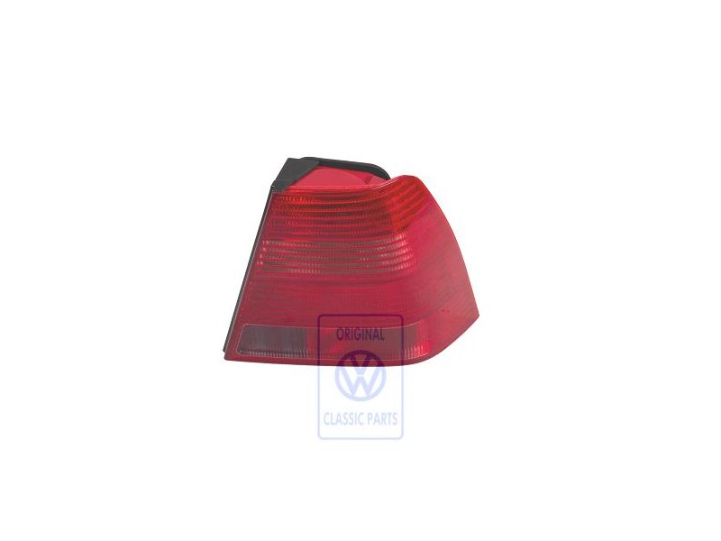 VW Original Piloto Trasero Con Luz Antiniebla Trasera - 1J5945096AD