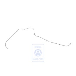 VW Original Tuberia Freno Desde Pieza Union Hasta Latiguillo Freno - 1J0614742T