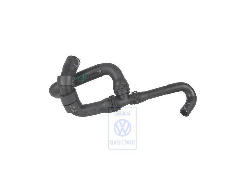 VW Original Tubo Flexible Refrigerante - 1J0122096B