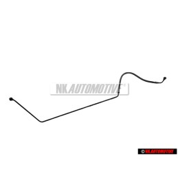 VW Original Tubo Combustible - 027133657E