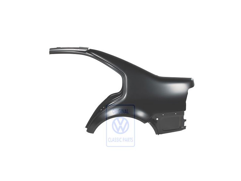 VW Original Pieza De Recorte - Marco De Pared Lateral - 1J5809843A