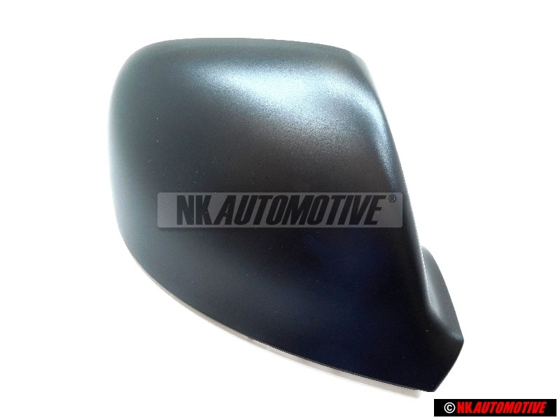 VW Original Tapa Del Espejo Negro Satinado - 7E1857528F 9B9