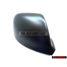VW Original Tapa Del Espejo Negro Satinado - 7E1857528F 9B9