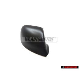 VW Original Tapa Del Espejo Negro Satinado - 7E1857528K 9B9