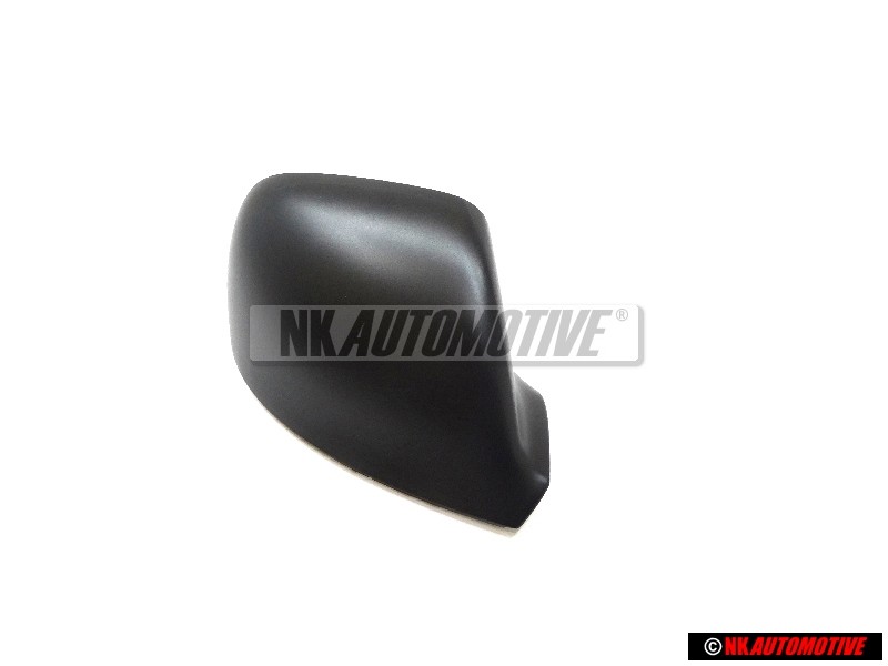 VW Original Tapa Del Espejo Negro Satinado - 7E1857528K 9B9