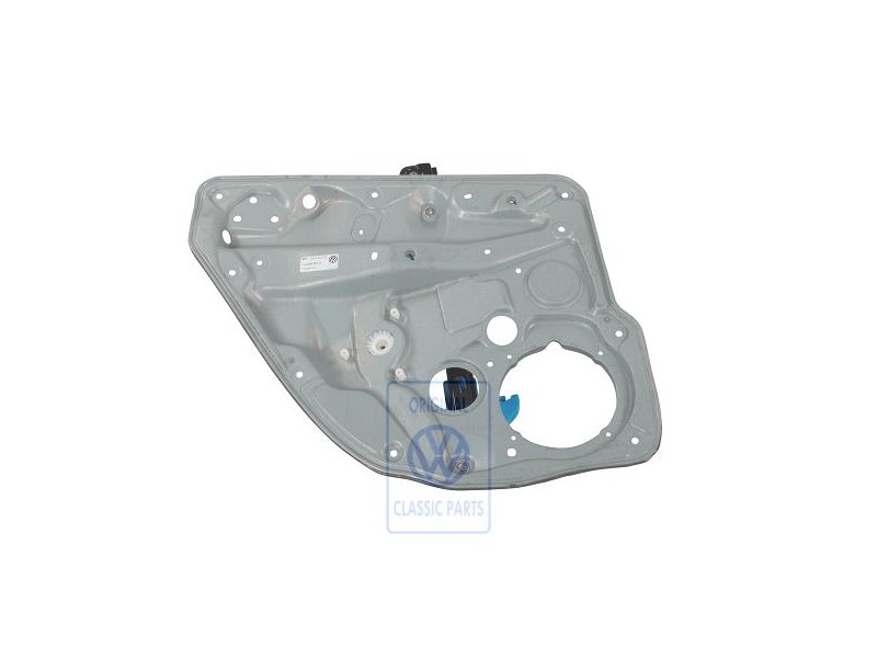 VW Original Elevalunas Sin Motor - 1J5839461A