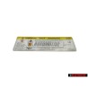Audi Original Placa Ident. 'Cuidado Alta Tension, Antes De Tocar - 8K0010520F
