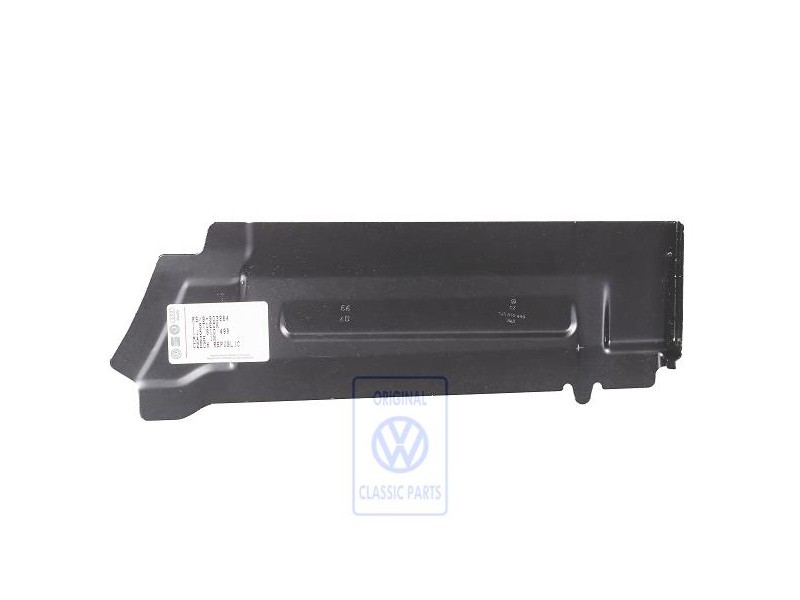 VW Original Chapa De Union - 1J5810499