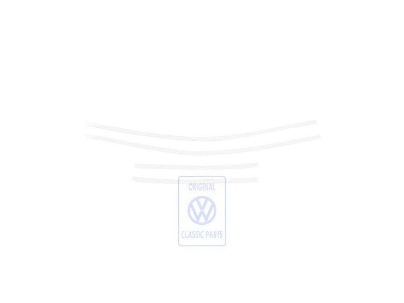 VW Original 1 Juego Laminas Protectoras - 1J5898105