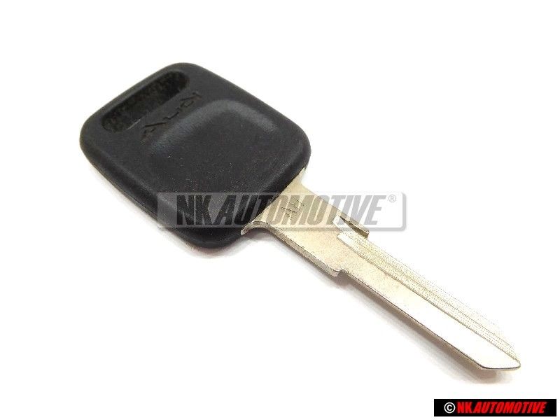 Audi Original Llave Principal Negro Satinado - 443837220C 01C
