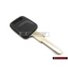 Audi Original Llave Principal Negro Satinado - 443837220C 01C