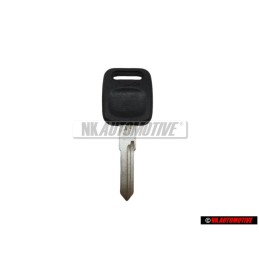 Audi Original Llave Principal Negro Satinado - 443837220C 01C