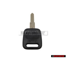 Audi Original Llave Principal Negro Satinado - 443837220C 01C
