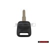 Audi Original Llave Principal Negro Satinado - 443837220C 01C
