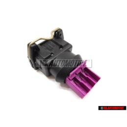 VW Original Caja Contacto Plano Con Junta - 022906233B