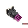 VW Original Caja Contacto Plano Con Junta - 022906233B