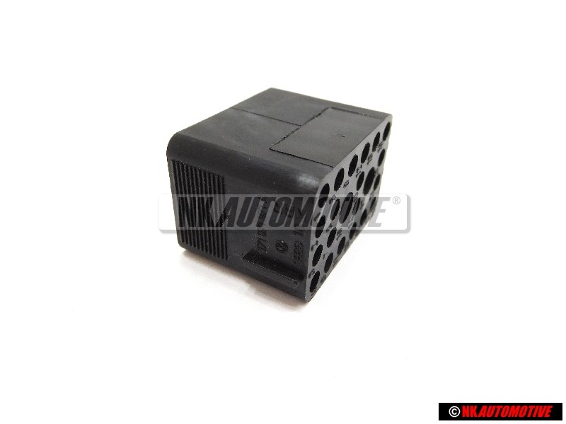 VW Original Caja Casq. Enchufe Redondo - 171971971A