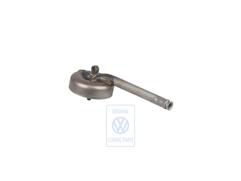 VW Original Tubo Aceite Con Chapa Deflect. 