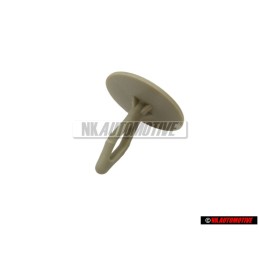 VW Original Clip Gris - 191867840 8AX