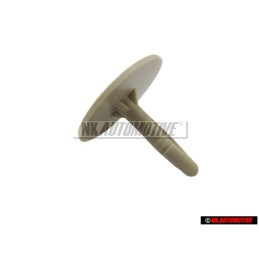 VW Original Clip Gris - 191867840 8AX