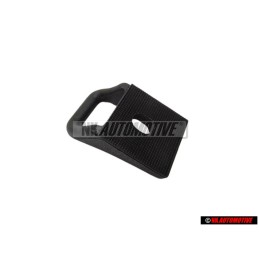 VW Original Cuna Cierre Negro Satinado - 1H0857133 B41