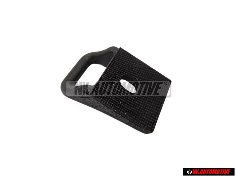 VW Original Cuna Cierre Negro Satinado - 1H0857133 B41