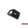 VW Original Cuna Cierre Negro Satinado - 1H0857133 B41