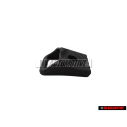 VW Original Cuna Cierre Negro Satinado - 1H0857133 B41
