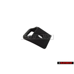 VW Original Cuna Cierre Negro Satinado - 1H0857133 B41