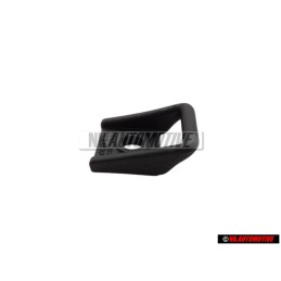 VW Original Cuna Cierre Negro Satinado - 1H0857133 B41