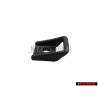 VW Original Cuna Cierre Negro Satinado - 1H0857133 B41