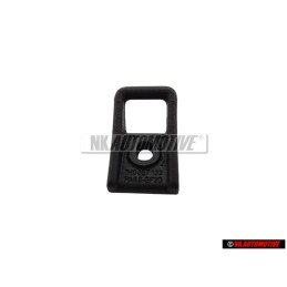 VW Original Cuna Cierre Negro Satinado - 1H0857133 B41