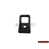 VW Original Cuna Cierre Negro Satinado - 1H0857133 B41