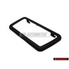 VW Original Embellecedor Negro Satinado - 321837247 01C