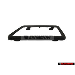 VW Original Embellecedor Negro Satinado - 321837247 01C