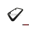 VW Original Embellecedor Negro Satinado - 321837247 01C